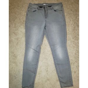 Old navy sz 14 super skinny rockstar jeans